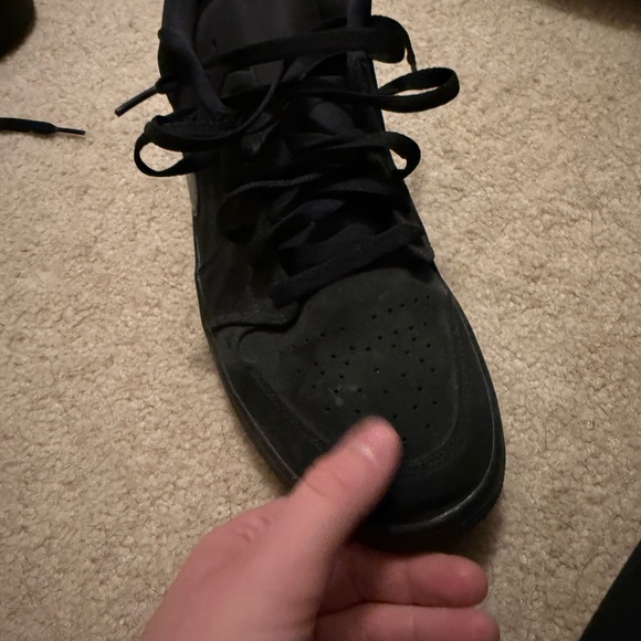 Jordan Other - black jordan 1 low